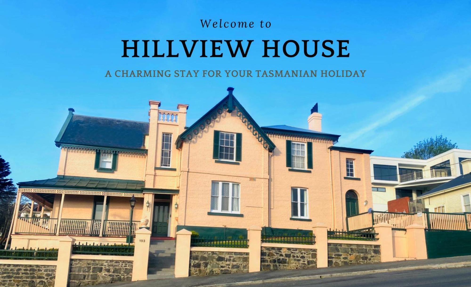 Hillview House Launceston Bed and Breakfast Εξωτερικό φωτογραφία